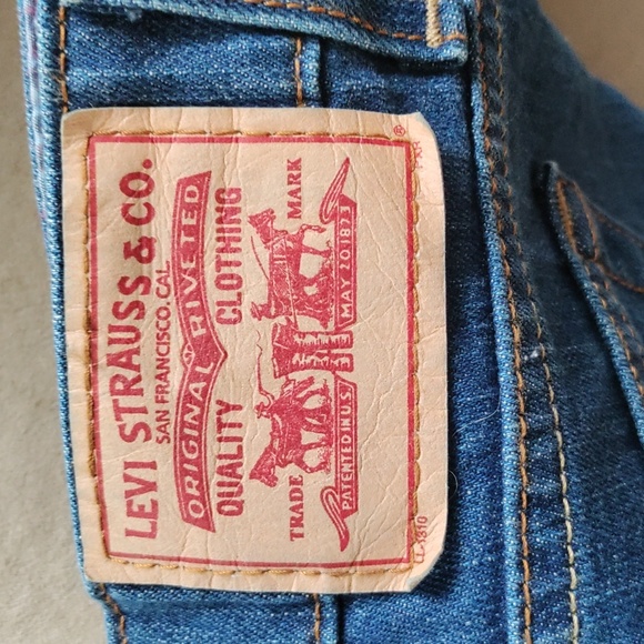 Levi's 550 women's size 16 relaxed denim shorts - Picture 3 of 4